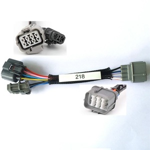 Werks auto 16-poliger Stecker auf Buchse weißer Stecker Überbrückung kabelbaum für Auto OBD0/1/2 Umbau kabelbaum - Product Image 6