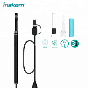 More cheap But quality nice pipeline pen endoscope otoscope camera used for examining the heard - Product Image 4