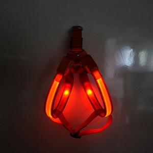 Disetujui CE & Rohs Sabuk Keselamatan <span class=keywords><strong>LED</strong></span> Pengekang Seluruh Badan untuk Anjing - Product Image 6