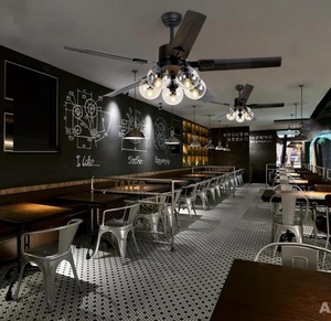 China Factory Newly Launched 52 Inch Modern Design Low Power Consumption Energy Star Black Color Artist Fancy <strong>Ceiling</strong> <strong>Fan</strong>
