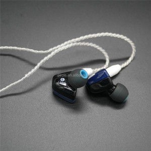 ארוחת ערב קלוע רך כבל כבל עבור החלפת earbud A2DC <span class=keywords><strong>IEM</strong></span> כסוף - Product Image 3