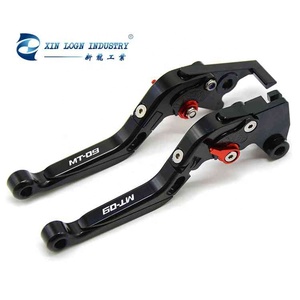 Leviers d'embrayage de freins de moto CNC pour YAMAHA <span class=keywords><strong>MT</strong></span> <span class=keywords><strong>09</strong></span> MT09 <span class=keywords><strong>MT</strong></span>-<span class=keywords><strong>09</strong></span> traceur/SR 2014 2015 2016 <span class=keywords><strong>2017</strong></span> - Product Image 4