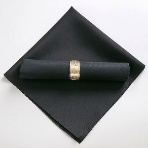Serviettes <span class=keywords><strong>en</strong></span> <span class=keywords><strong>lin</strong></span> <span class=keywords><strong>de</strong></span> distributeur <span class=keywords><strong>de</strong></span> mariage, lot <span class=keywords><strong>de</strong></span> pièces, bon marché, <span class=keywords><strong>en</strong></span> polyester - Product Image 5