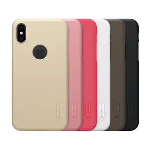 Nillkin Frosted case for Apple iPhone X XS Super Frosted Shield With LOGO cutout