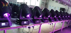 Đèn Pha Di Chuyển Sắc Nét 280W 10R 3in1 Độ Sáng Cao - Product Image 4