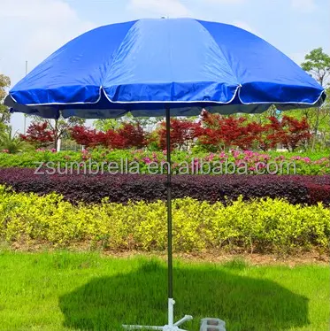 도매 옥스포드 직물 비치 파라솔 큰 태양 정원 파라솔 우산