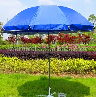 Commercio all'ingrosso oxford spiaggia tessuto ombrello grande sole giardino ombrellone ombrello