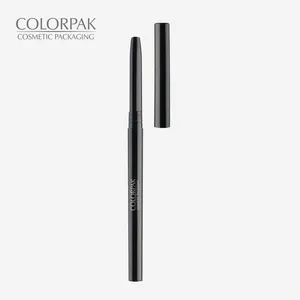 Fashionable slim empty Lip Liner pencil container in twist-up design, multi-function, used for eyeliner and eyebrow pencil