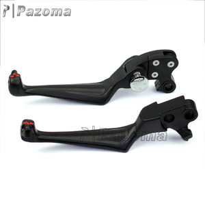 Levier d'embrayage de frein de moto pour modèles Harley Fat Boy Dyna Electra Glide - Product Image 4