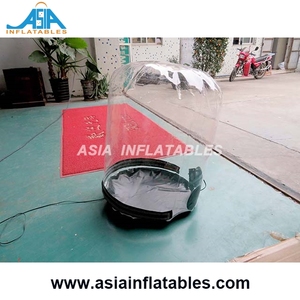 ขายร้อนกลางแจ้งกันน้ำย้ายหัวโดมพลาสติกฝนปกสำหรับย้ายไฟหัว - Product Image 6