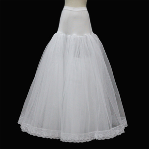 P3087 Wholesale Adult Fashion Petticoat Wedding Underskirt Petticoat Bridal Dress Petticoat