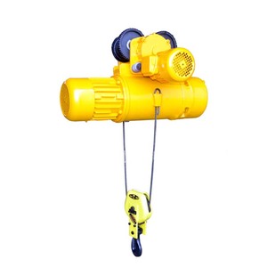 Lichtgewicht Kleine Lifting Apparatuur <span class=keywords><strong>1T</strong></span> 6M Wire Elektrische Takel Voor Mine/Railway/Magazijn Bouw lifting Machine