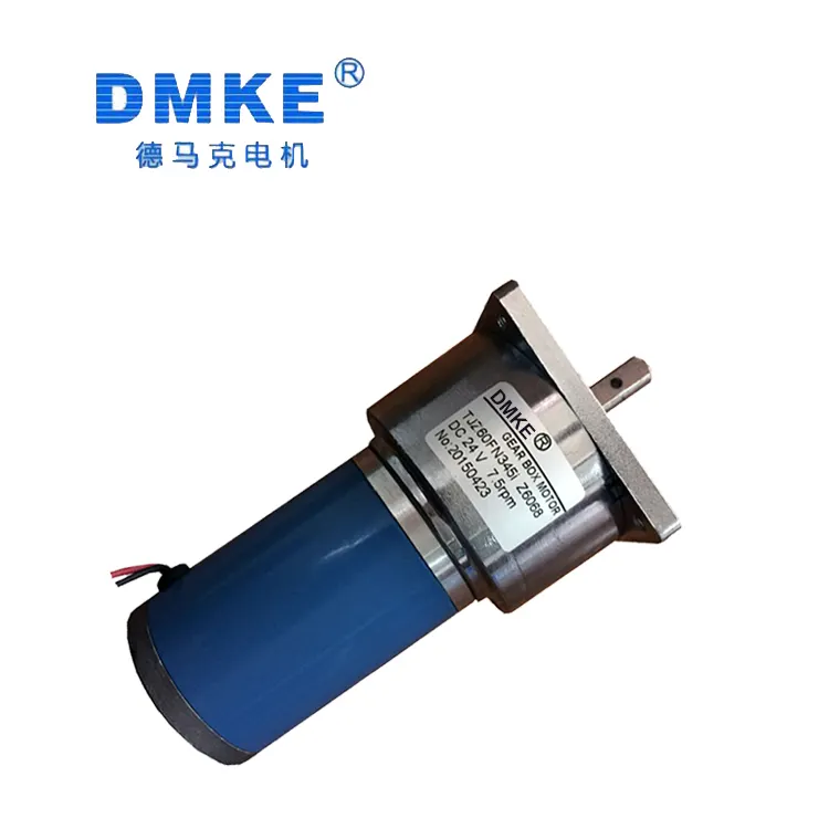 DMKE DK-60FN-2 12 V/24 V Sichere Dc Motor Für Mini Drehmaschine, Mini Getriebe Dc Motor