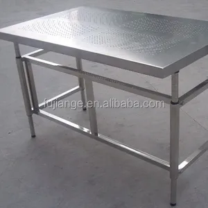 Industrial Kitchen Equipment Stainless Steel Work Table Hotel Kitchen Supplies OEM ODM Kitchen operation Table Custom-made