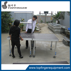 Escenario Portátil de aluminio, Tarima, Etapa de la boda <span class=keywords><strong>Para</strong></span> La Venta - Product Image 3