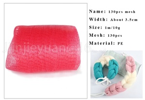 PE Sinh Thái Thân Thiện 130 Cái Tắm Bọt Biển Lưới Chất Liệu - Product Image 4