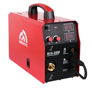 Greatec Flux core CO2 mig welding portable type 160A