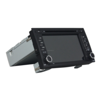 Kd-7051 Octa core android 10.0 rom 128 go autoradio lecteur dvd pour Seat LEON 2013-2017 unité de tête de voiture stéréo vidéo 7 pouces GPS BT