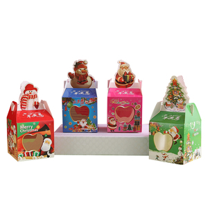 Custom Design Eco Friendly <strong>Christmas</strong> Cardboard Storage <strong>Box</strong> <strong>Christmas</strong> Tree Cardboard <strong>Box</strong> Cake <strong>Box</strong> <strong>Christmas</strong> - Product Image 2