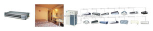 <span class=keywords><strong>Climatiseur</strong></span> à Volume de réfrigérant Variable (dain-kin VRV) - Product Image 3