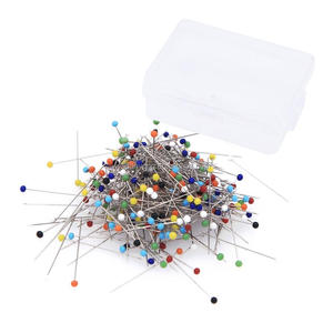 <span class=keywords><strong>Épingles</strong></span> de <span class=keywords><strong>Couture</strong></span> 38mm à Tête en Verre pour Confection de Bijoux et Décoration Florale - Product Image 3