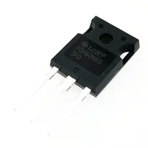 FGH60N60SFDTU FGH60N60SFD 60N60 TO247, جديد FGH60N60SFDTU FGH60N60SFD 60N60 TO247 600V 60A 3PIN IGBT