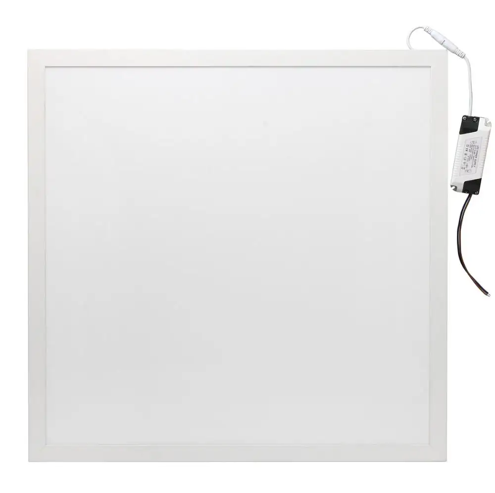 לבן שטוח מסגרת led פנל אור 600X600 כיכר 60X60 cm 595 595 36w 48w 60w