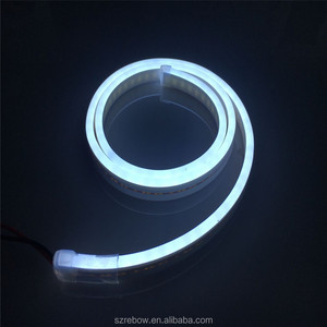 50 m <span class=keywords><strong>led</strong></span> neon flex RGB neón hogar iluminación 12 V 24 V cuerda flex <span class=keywords><strong>luz</strong></span> de neón - Product Image 2
