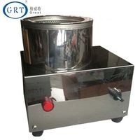 Machine centrifuge industrielle pour fruits et légumes, déshydrateur centrifuge, sèche-rotation, appareil de vaporisation pour patates et Chips