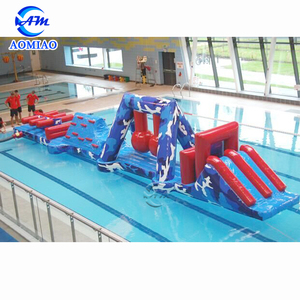 Juegos inflables para piscina, pista de obstáculos flotante para agua - Product Image 2