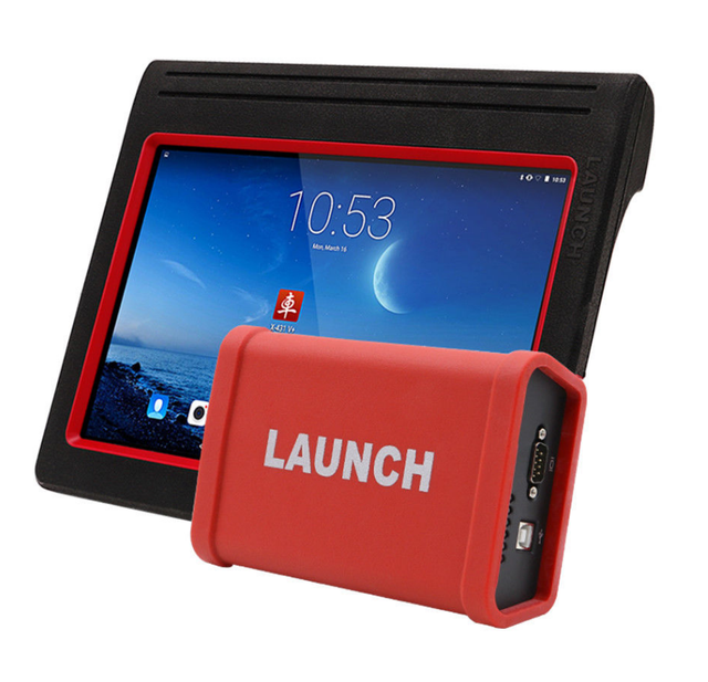 100%Original Launch X431 V+ HD Heavy Duty Truck Full System Code  Scanner Plus X431v+ Diagnostic Tools