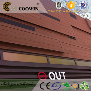 D'exportation écologique wpc revêtement mural et façade - Product Image 5