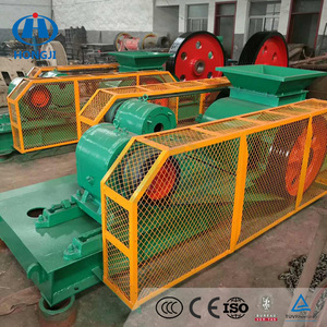 Double Roll Crusher Produsen Digunakan untuk Menghancurkan Menengah atau Rendah Kekerasan Tambang dan Batu Roller Crusher Mesin Indonesia