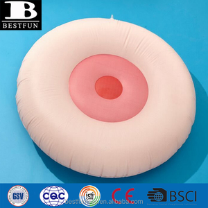 Matelas gonflable en PVC épais et résistant pour piscine, forme de poitrine, durable, en plastique, pour adultes - Product Image 2