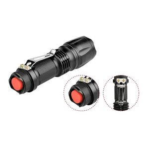 Personnalisé 3 Modes En Alliage D'aluminium Zoom Police Étanche Haute Puissance Tactique LED <span class=keywords><strong>Torche</strong></span> <span class=keywords><strong>lampe</strong></span> de Poche - Product Image 5