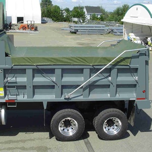 Bâches en maille <span class=keywords><strong>PVC</strong></span> robustes pour camions à benne basculante - Product Image 1