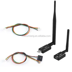 3DR 100 mW 无线电遥测 433 Mhz/915 Mhz 空中地面数据传输模块，带用于 PIXHAWK 的 OTG 电缆 PIX APM 2.8