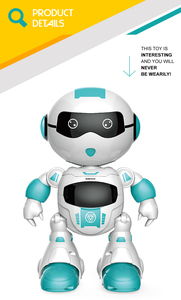 子供向け電池式スーパーチェンジミュージカルダンシングトイロボット - Product Image 2