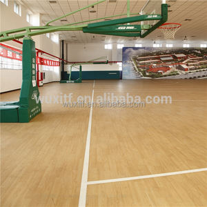 Carrelage de basket-ball standard <span class=keywords><strong>NBA</strong></span>, tapis silencieux de qualité supérieure, 2016, Offre Spéciale - Product Image 6