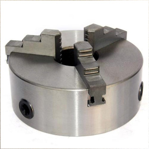전문 cnc 기계 <span class=keywords><strong>3</strong></span> 턱 선반 척 <span class=keywords><strong>3</strong></span> "액세서리 턱 전원 척 - Product Image 2