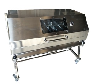 All'ingrosso su misura giardino portatile gpl <span class=keywords><strong>gas</strong></span> all'aperto maiale di agnello sputa griglia girarrosto per uso commerciale