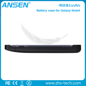 Fuente de <span class=keywords><strong>la</strong></span> Fábrica banco de potencia delgado para samsung galaxy nota4 caja de batería de copia de seguridad - Product Image 6