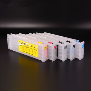 For <strong>epson</strong> supercolor t3200 t5200 t7200 empty <strong>refill</strong> ink <strong>cartridge</strong> t3000 <strong>t7000</strong> printer t3270 t5270 t7270