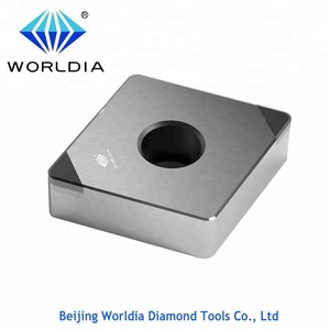 CBN Công Cụ Tiện Cbn Và Pcd Chèn Cắt Chèn Tungsten Carbide, Cbn Worldia CN