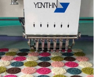Yonthin Chain Stitch Automatic <strong>Computerized</strong> <strong>Embroidery</strong> <strong>Machine</strong> With <strong>Prices</strong> - Product Image 1