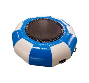 Tùy Chỉnh Inflatable Nổi Trampoline Air Water Thể Thao PVC Bouncer