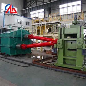 Baja tulangan bar roll membentuk hot skew peralatan rolling mill untuk grinding bola