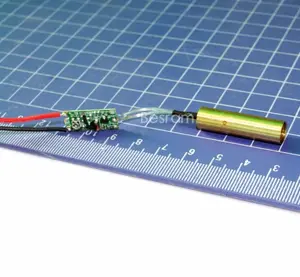 3VDC 532nm Green Laser 5mw-10mw DOT Module Diode Lazer D=8mm for Laser Scope