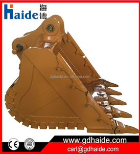 <span class=keywords><strong>Hardox</strong></span> 450 CA320/CA322/CA323/CA324/CA330 excavadora Cubo de rock pesado en venta - Product Image 2