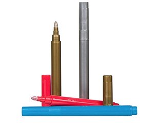 <span class=keywords><strong>Amazon</strong></span> Venta caliente metálico de vidrio de vino marcador <span class=keywords><strong>pluma</strong></span> de alta calidad metálico de vidrio de vino de marcador - Product Image 2
